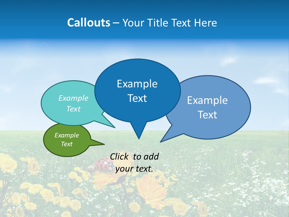 Green Season Fresh PowerPoint Template