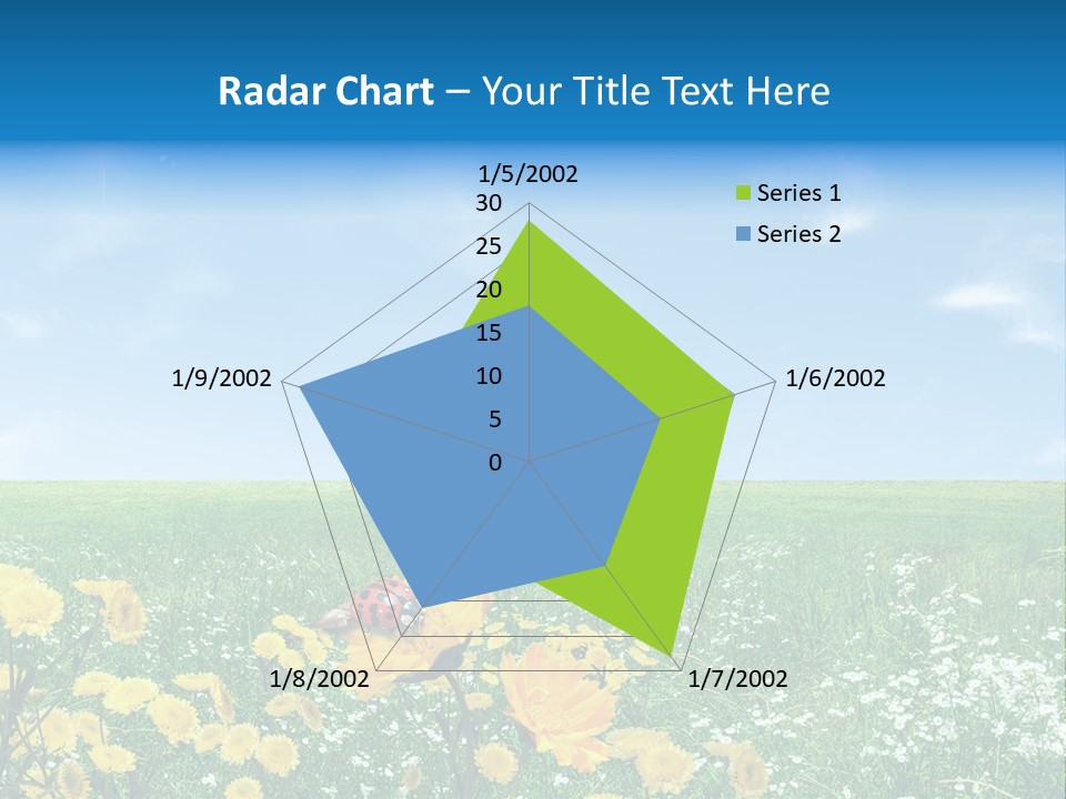 Green Season Fresh PowerPoint Template