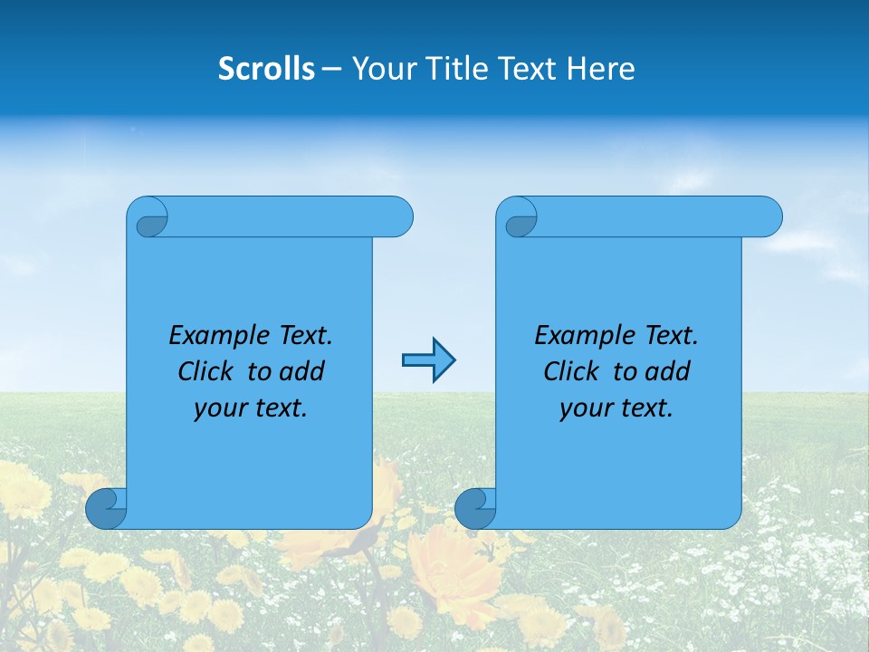 Green Season Fresh PowerPoint Template