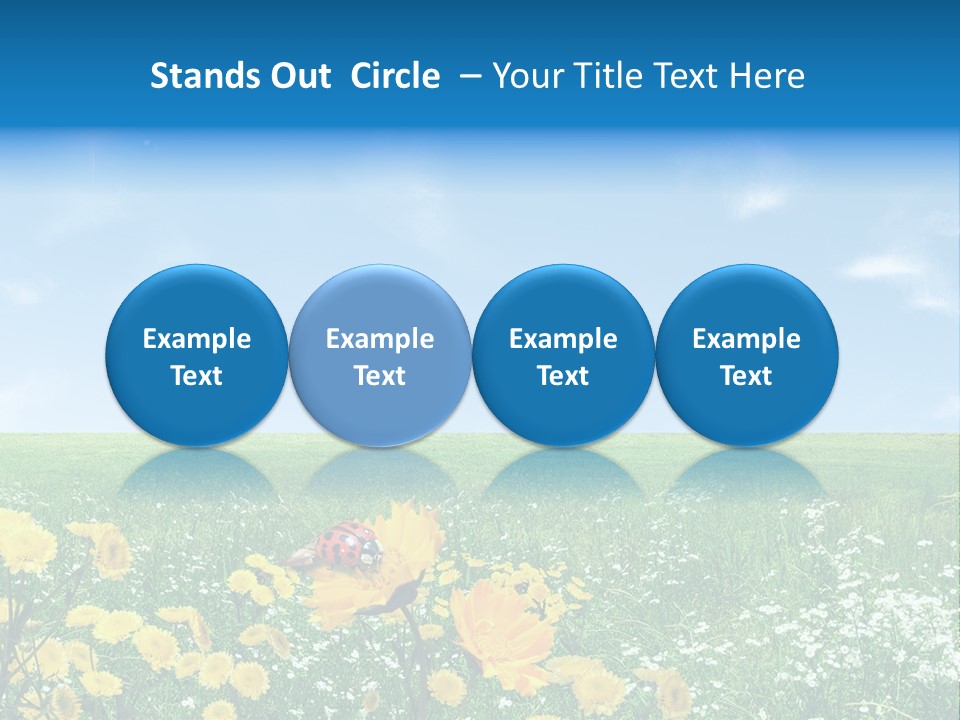 Green Season Fresh PowerPoint Template