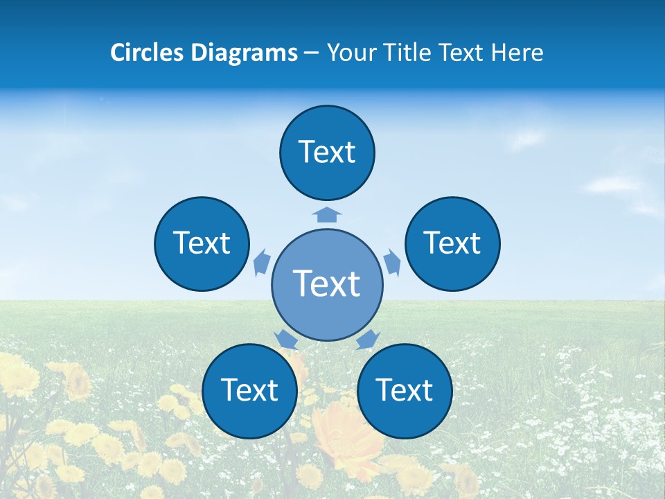Green Season Fresh PowerPoint Template