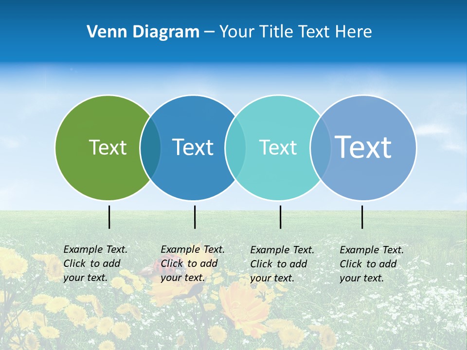 Green Season Fresh PowerPoint Template
