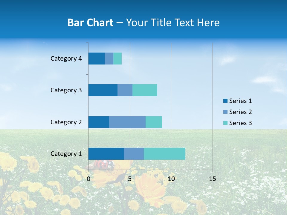 Green Season Fresh PowerPoint Template