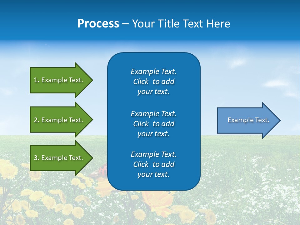 Green Season Fresh PowerPoint Template