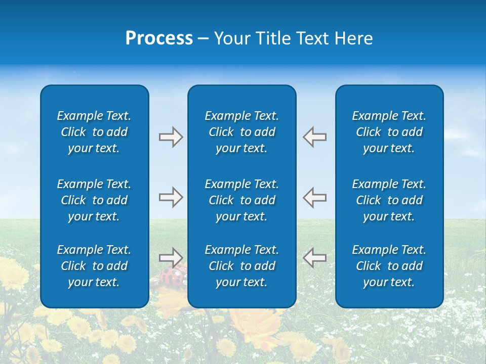 Green Season Fresh PowerPoint Template
