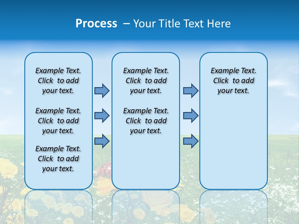 Green Season Fresh PowerPoint Template