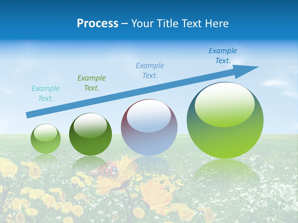 Green Season Fresh PowerPoint Template