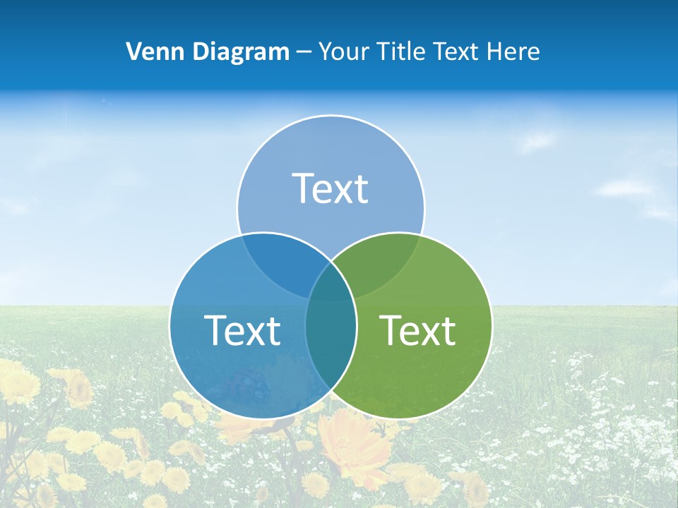 Green Season Fresh PowerPoint Template