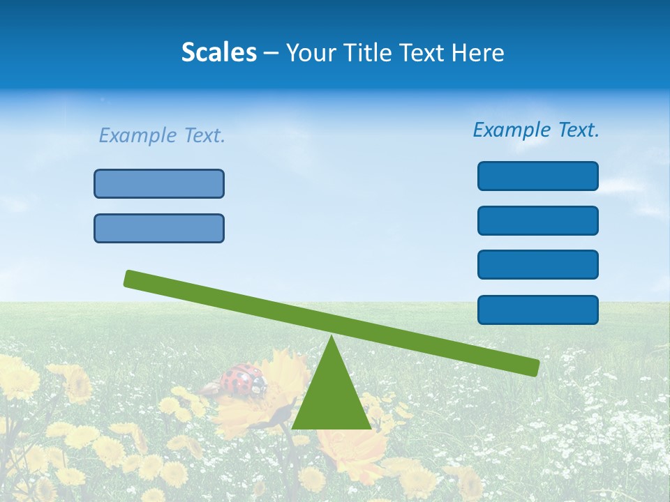 Green Season Fresh PowerPoint Template