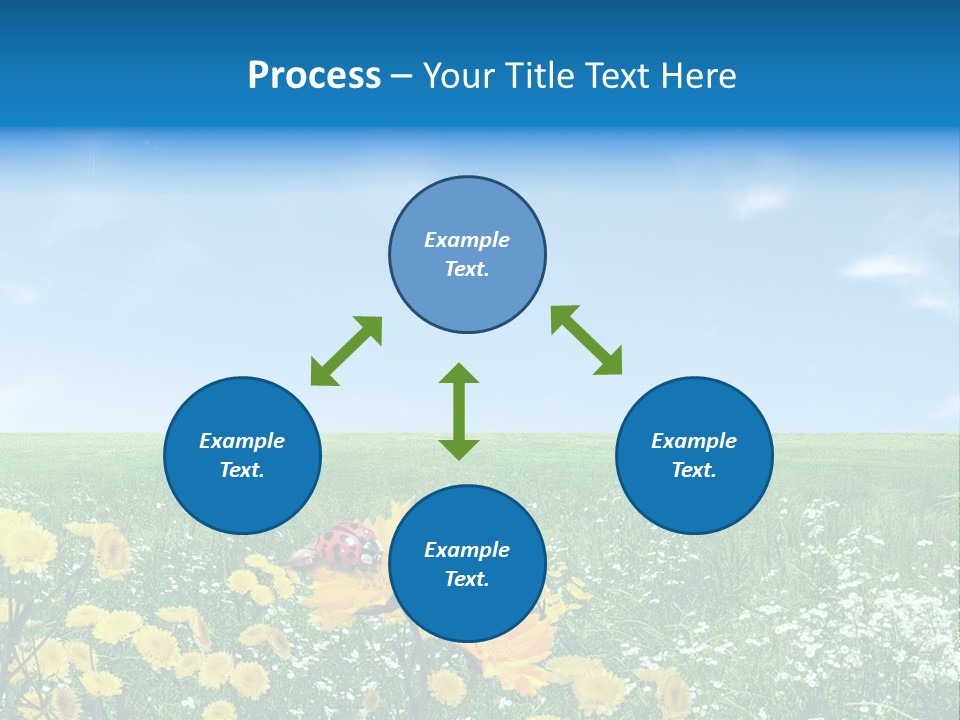 Green Season Fresh PowerPoint Template