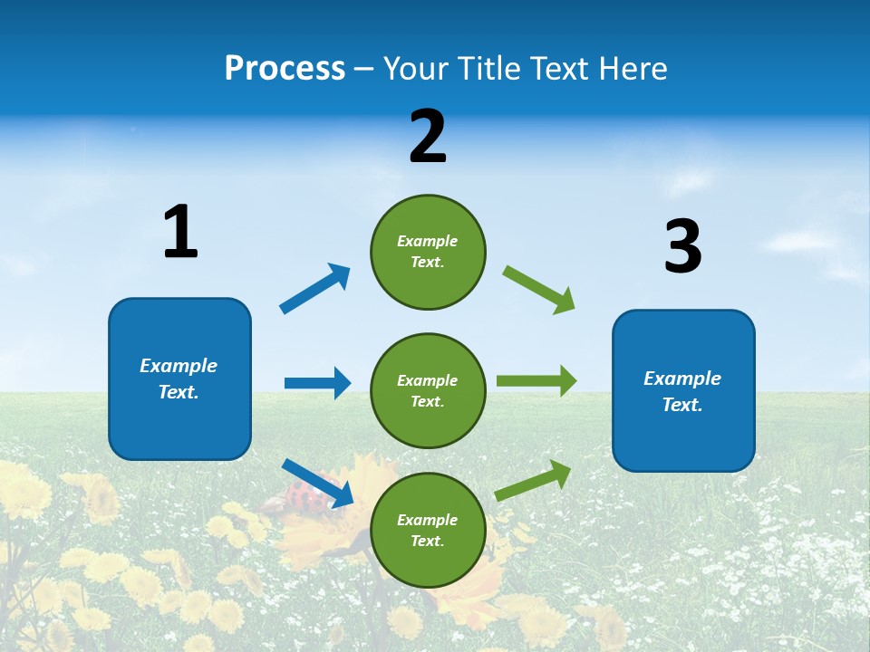 Green Season Fresh PowerPoint Template