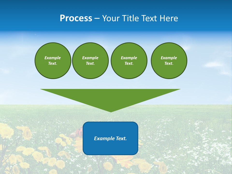 Green Season Fresh PowerPoint Template