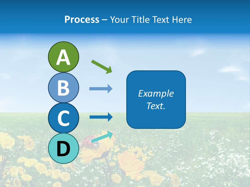 Green Season Fresh PowerPoint Template