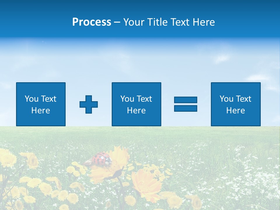 Green Season Fresh PowerPoint Template