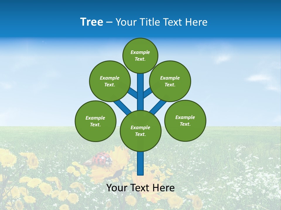 Green Season Fresh PowerPoint Template