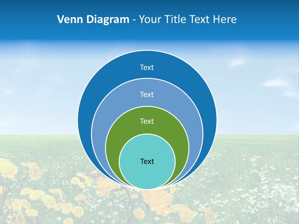 Green Season Fresh PowerPoint Template
