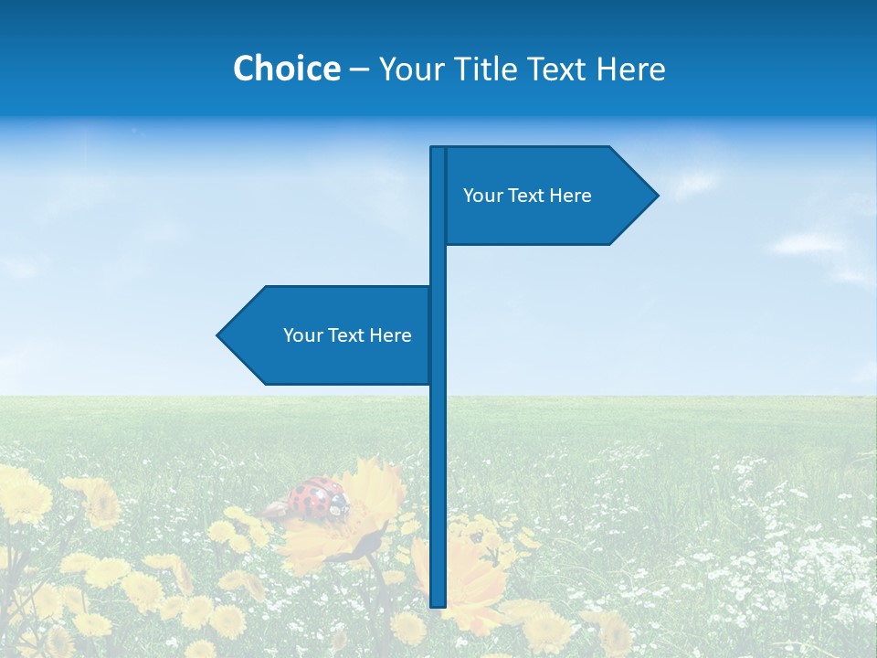 Green Season Fresh PowerPoint Template