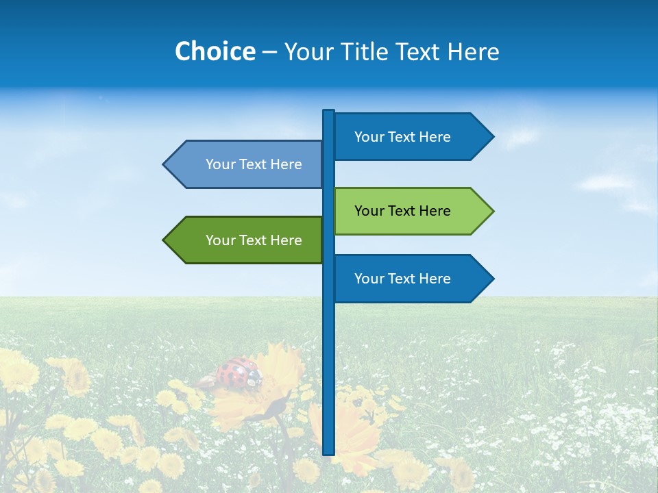 Green Season Fresh PowerPoint Template