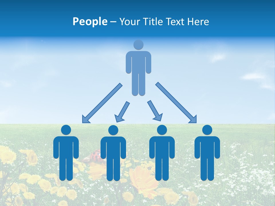 Green Season Fresh PowerPoint Template