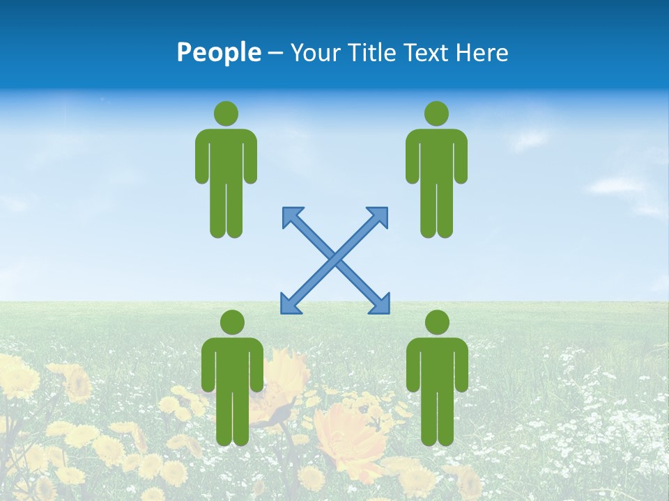 Green Season Fresh PowerPoint Template