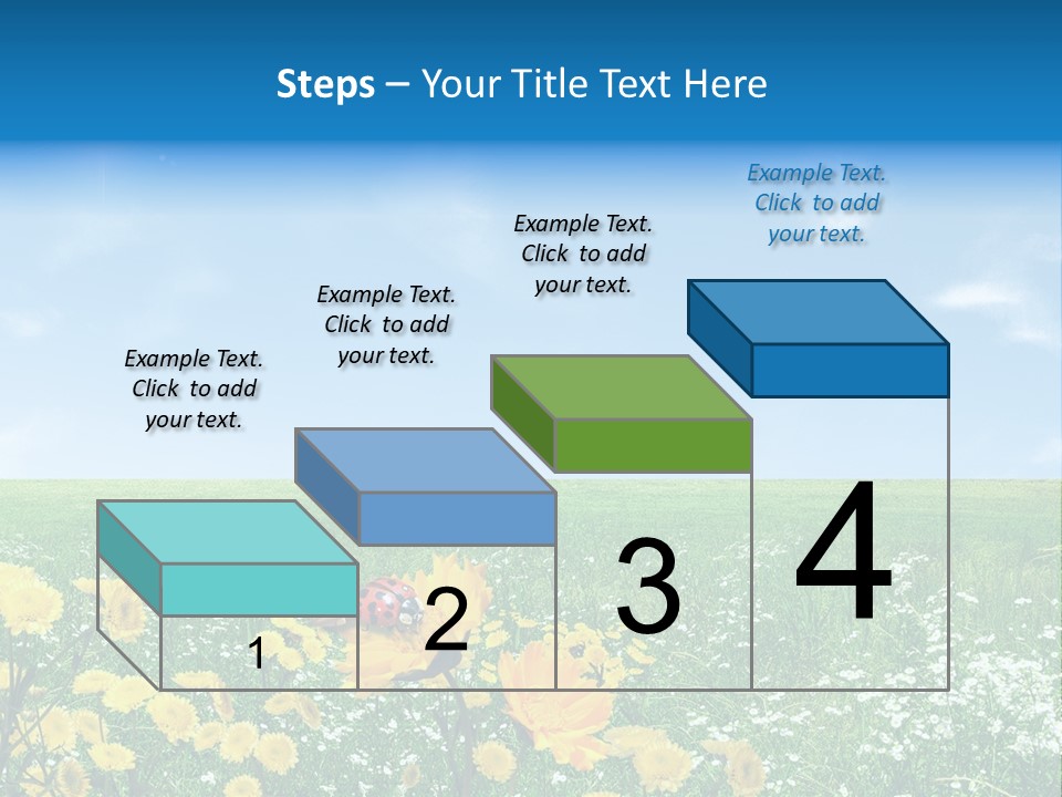 Green Season Fresh PowerPoint Template