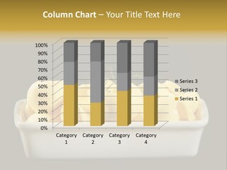 Tasty White Butter PowerPoint Template