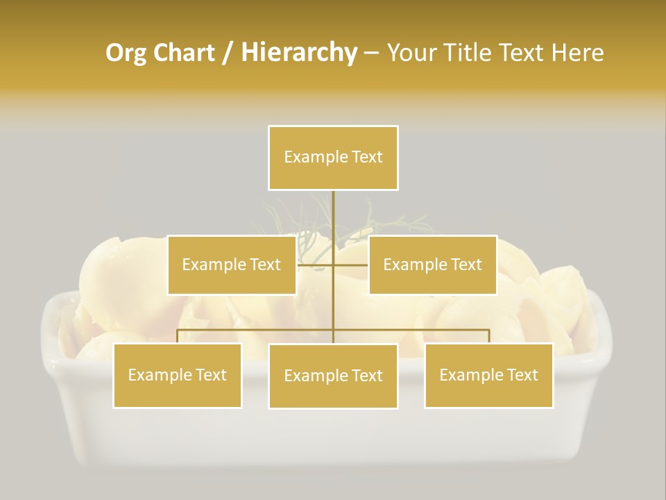 Tasty White Butter PowerPoint Template