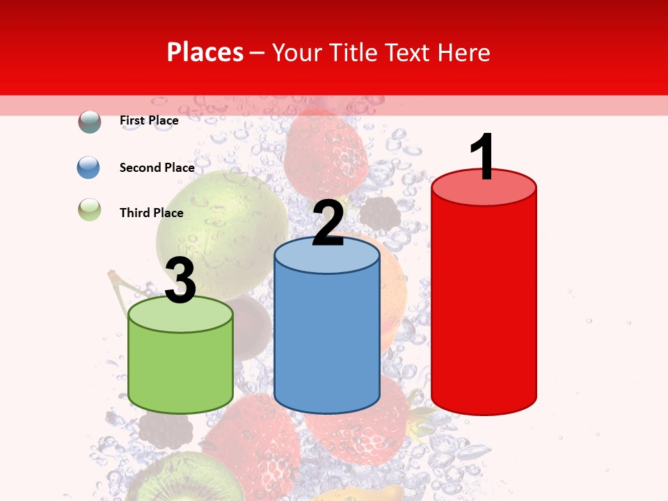 Kiwi Lifestyle Macro PowerPoint Template