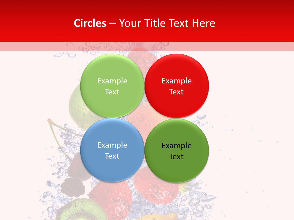 Kiwi Lifestyle Macro PowerPoint Template