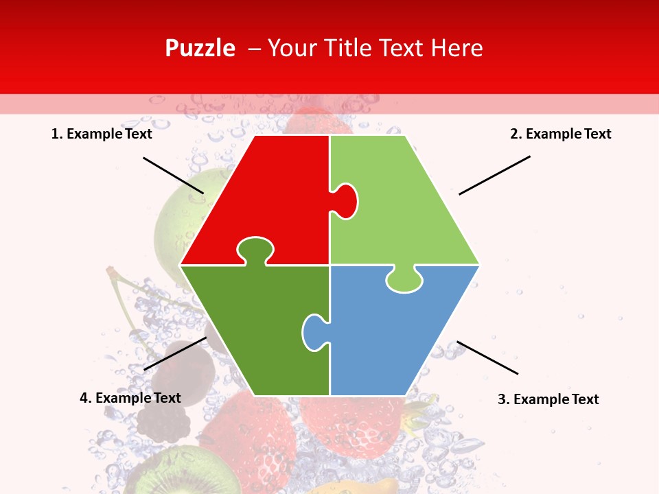 Kiwi Lifestyle Macro PowerPoint Template