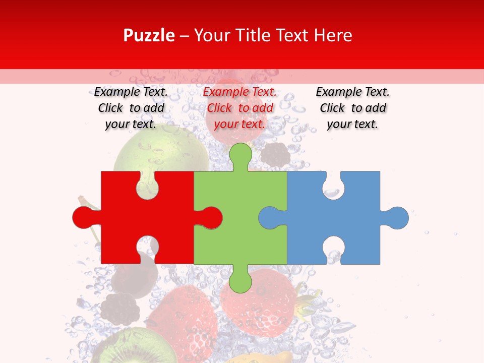 Kiwi Lifestyle Macro PowerPoint Template