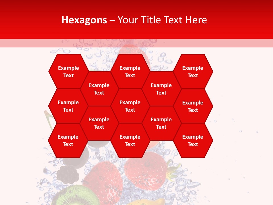 Kiwi Lifestyle Macro PowerPoint Template