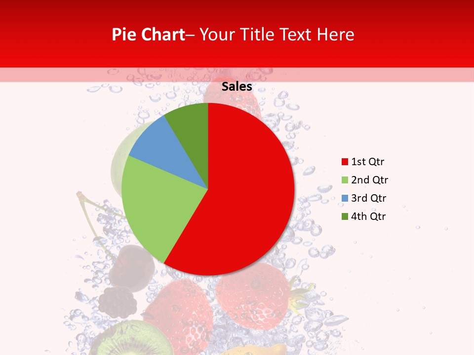 Kiwi Lifestyle Macro PowerPoint Template