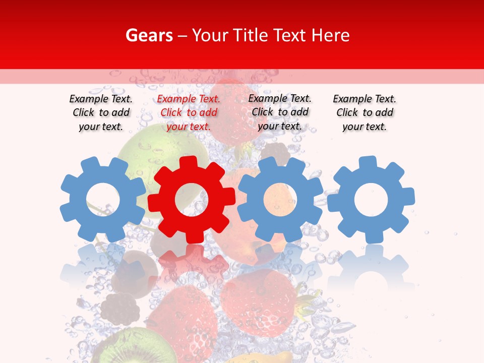 Kiwi Lifestyle Macro PowerPoint Template