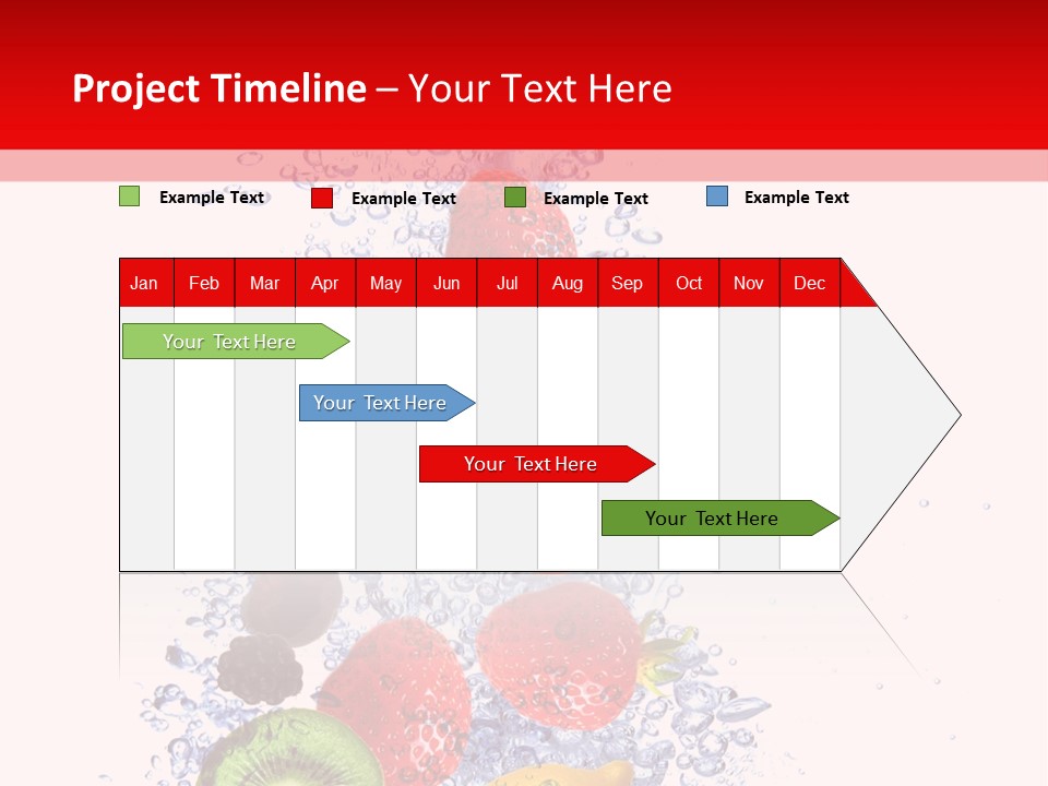 Kiwi Lifestyle Macro PowerPoint Template