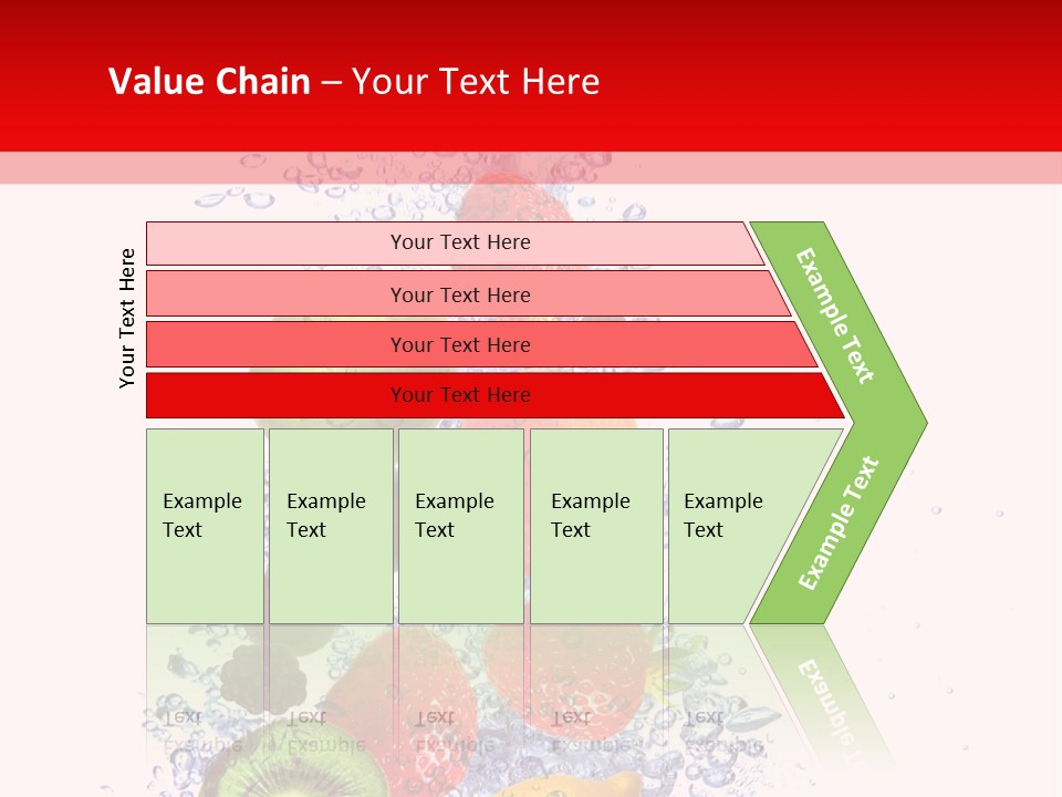 Kiwi Lifestyle Macro PowerPoint Template