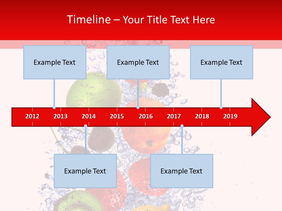 Kiwi Lifestyle Macro PowerPoint Template
