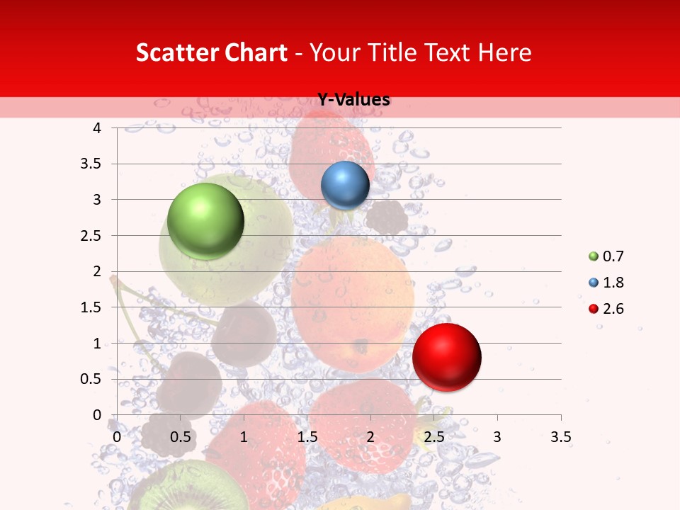Kiwi Lifestyle Macro PowerPoint Template