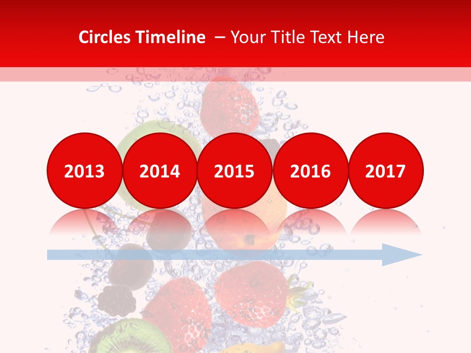 Kiwi Lifestyle Macro PowerPoint Template