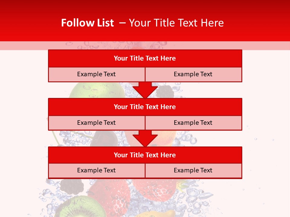 Kiwi Lifestyle Macro PowerPoint Template