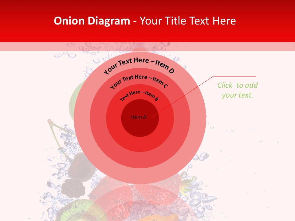 Kiwi Lifestyle Macro PowerPoint Template