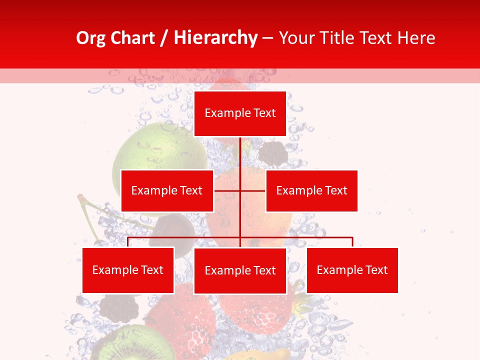 Kiwi Lifestyle Macro PowerPoint Template