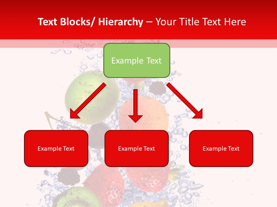 Kiwi Lifestyle Macro PowerPoint Template