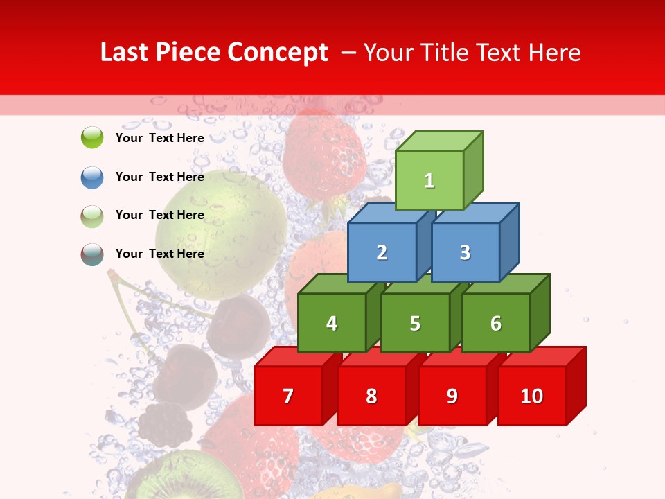 Kiwi Lifestyle Macro PowerPoint Template