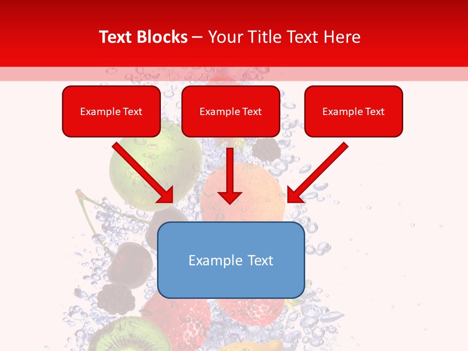 Kiwi Lifestyle Macro PowerPoint Template