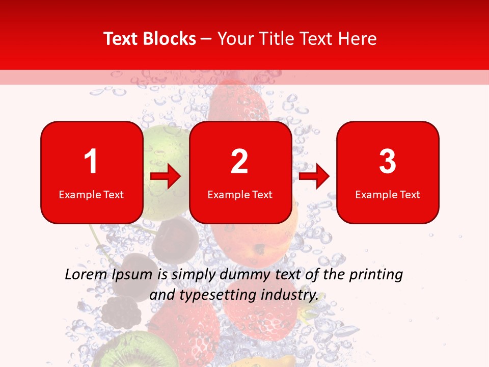 Kiwi Lifestyle Macro PowerPoint Template