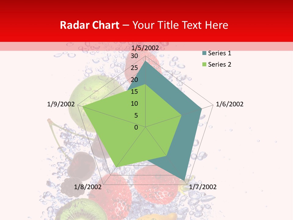 Kiwi Lifestyle Macro PowerPoint Template