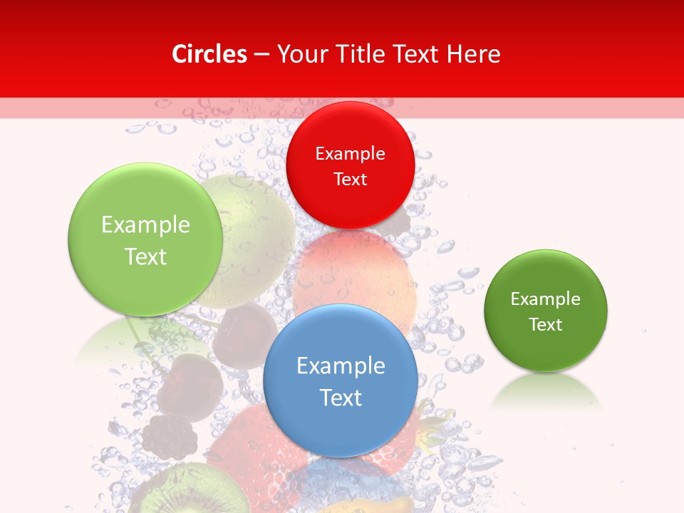 Kiwi Lifestyle Macro PowerPoint Template