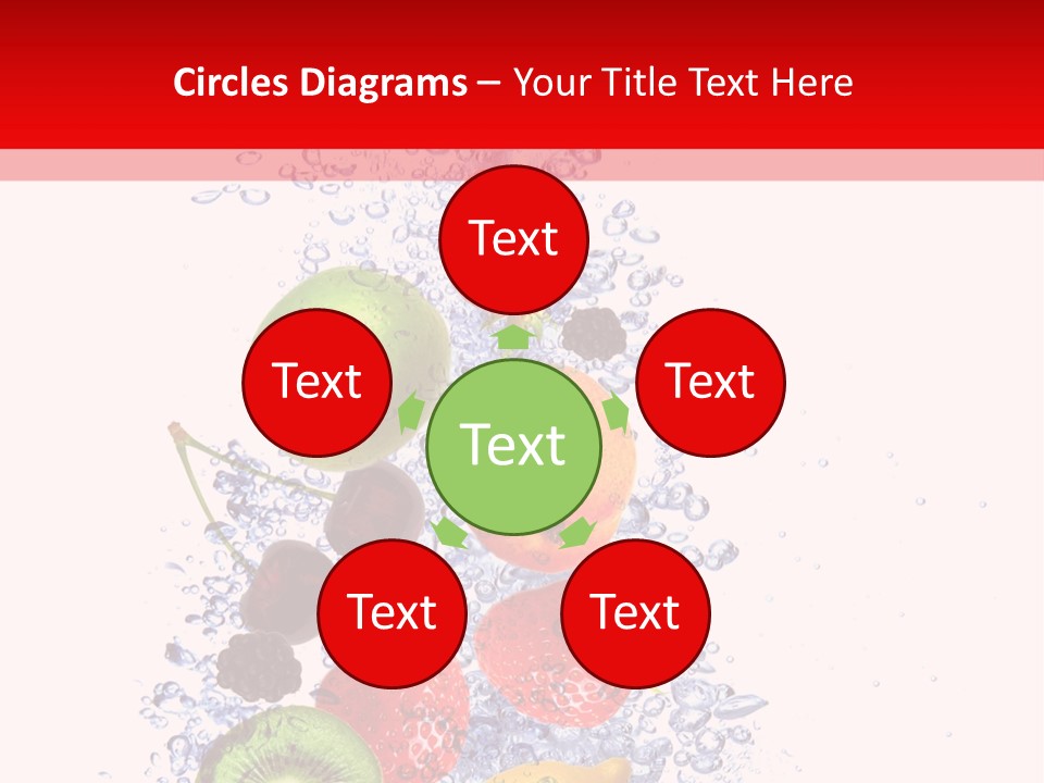 Kiwi Lifestyle Macro PowerPoint Template