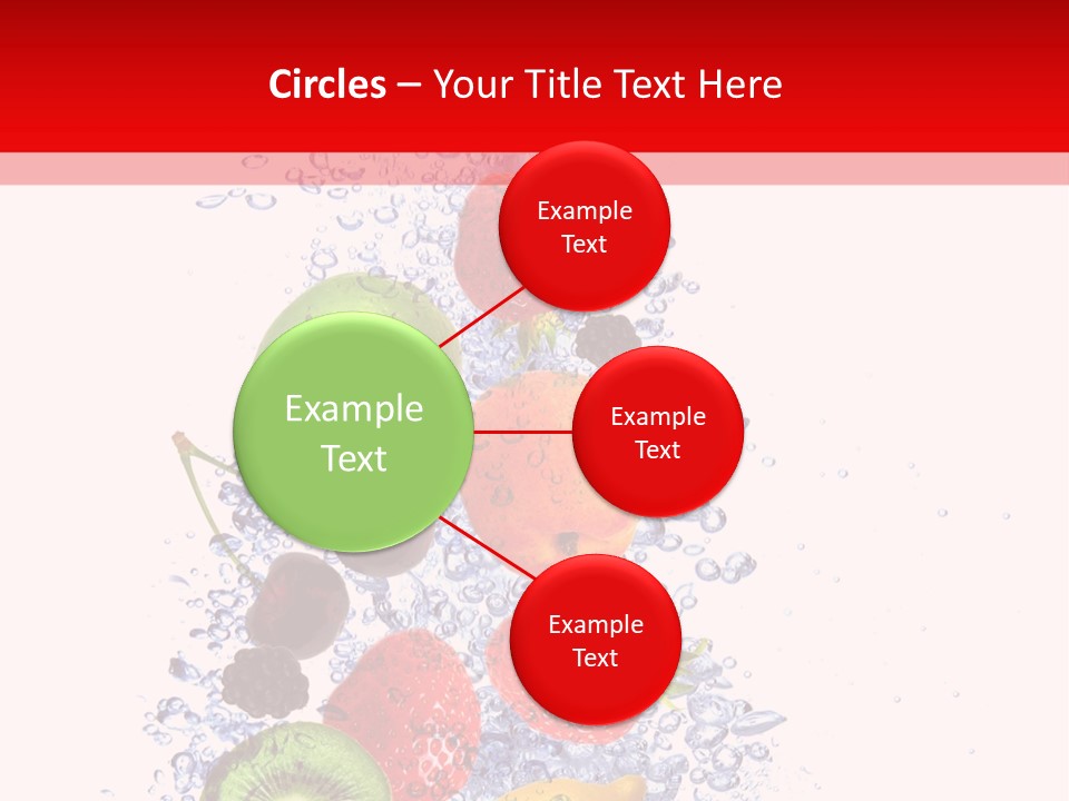 Kiwi Lifestyle Macro PowerPoint Template